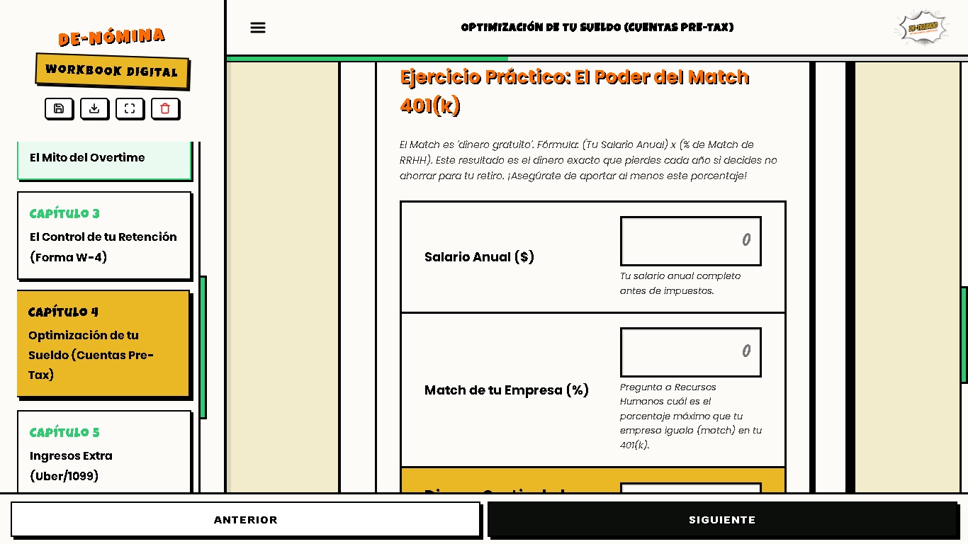 Match de tu 401(k)
